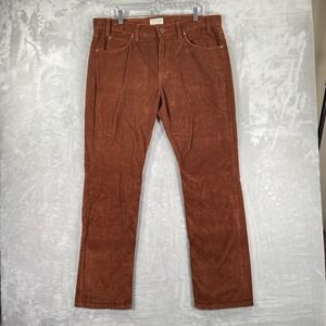 Tecovas Pants men's 38x31 Corduroy Chino Standard Fit Stretch Western Cowboy